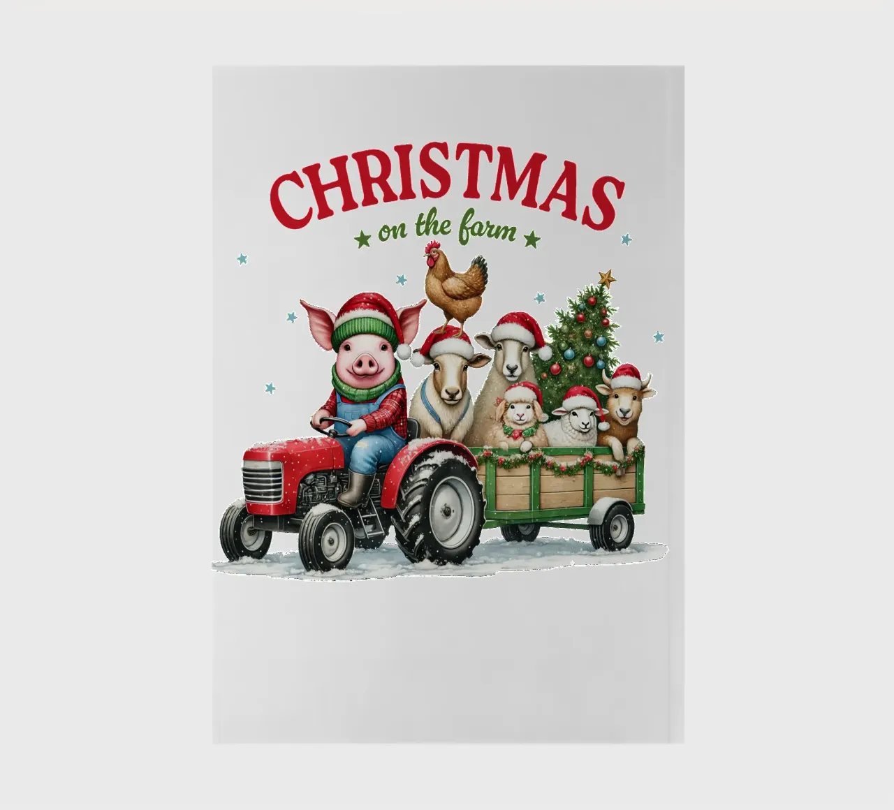 X Christmas on the farm diario da edsonramosart