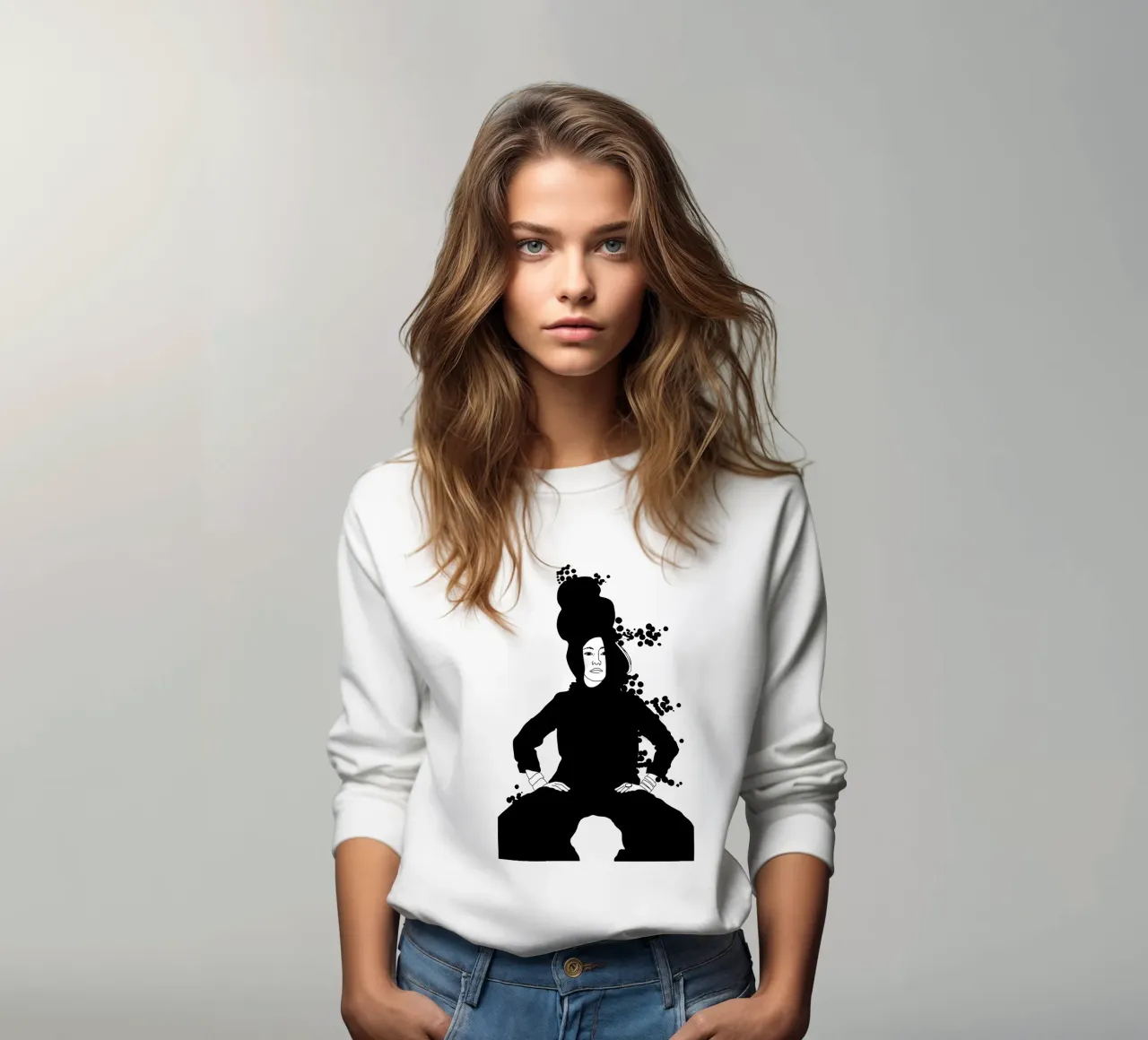 Strike a Pose Chloe felpa da Christina Heitmann