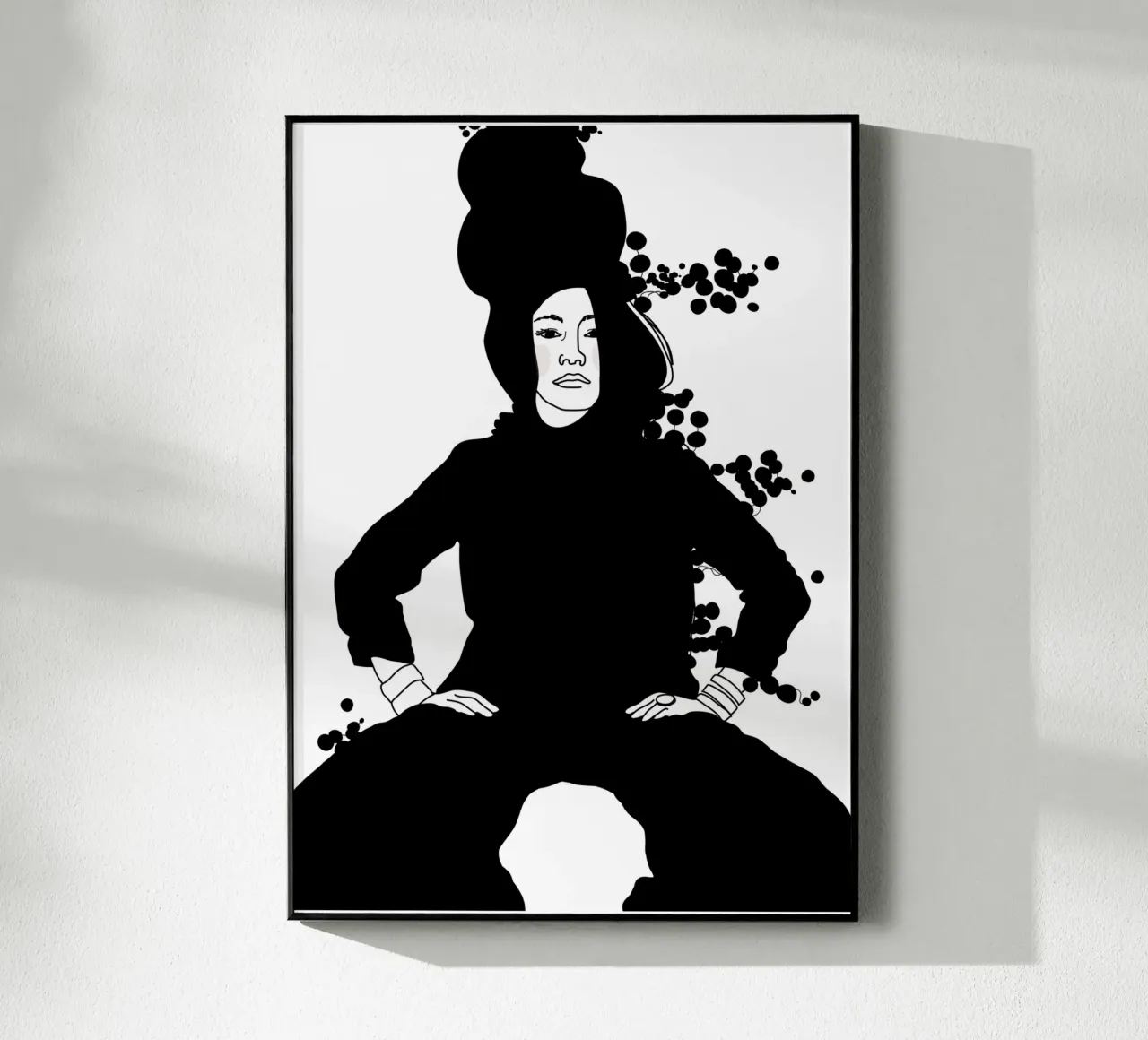 Strike a Pose Chloe plexiglass da Christina Heitmann