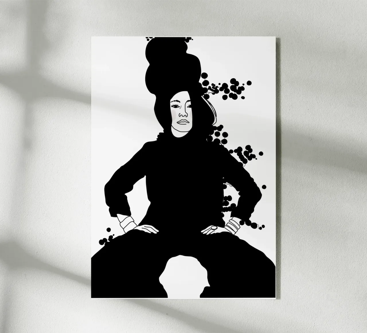 Strike a Pose Chloe plexiglass da Christina Heitmann