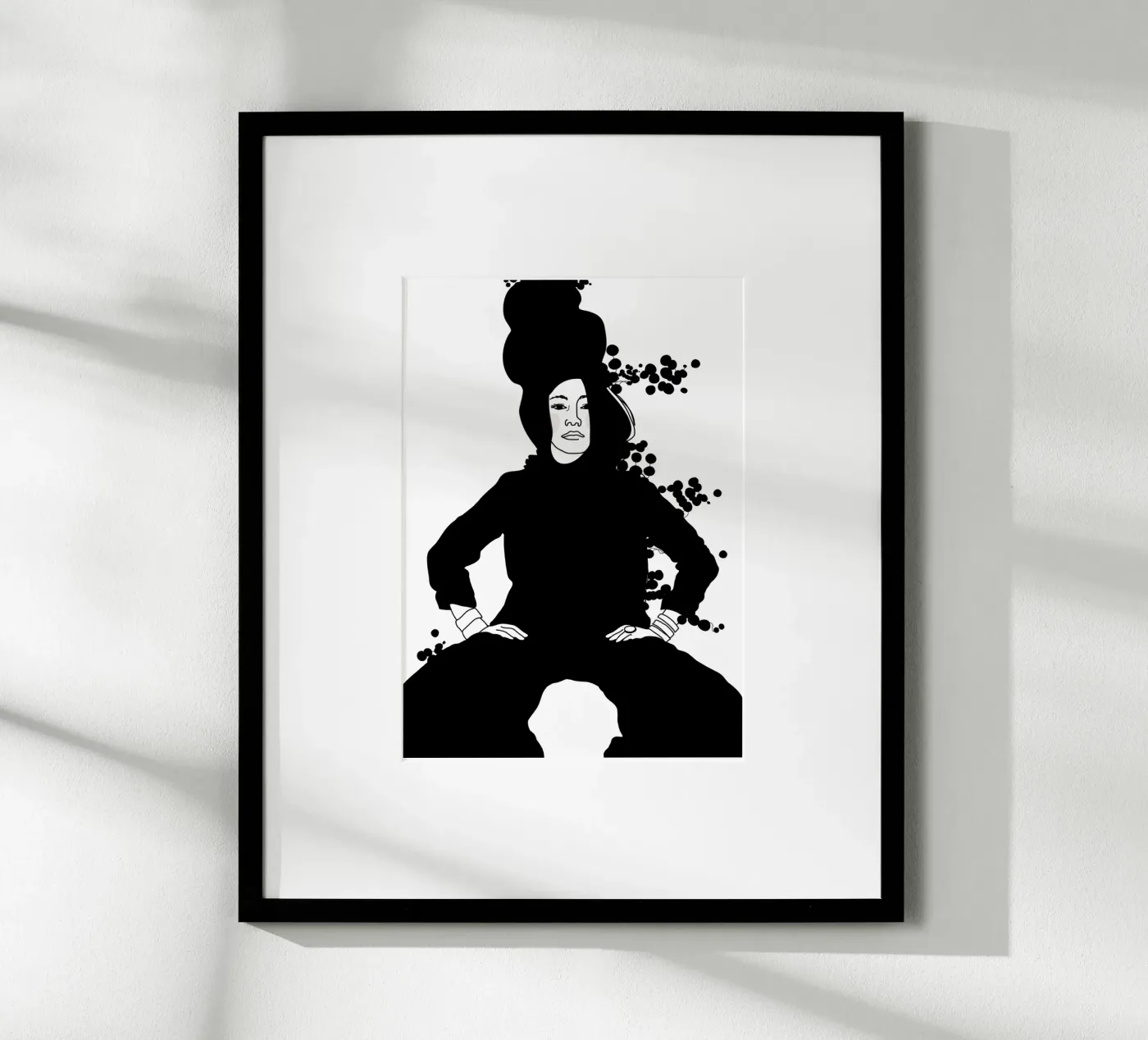 Strike a Pose Chloe poster da Christina Heitmann