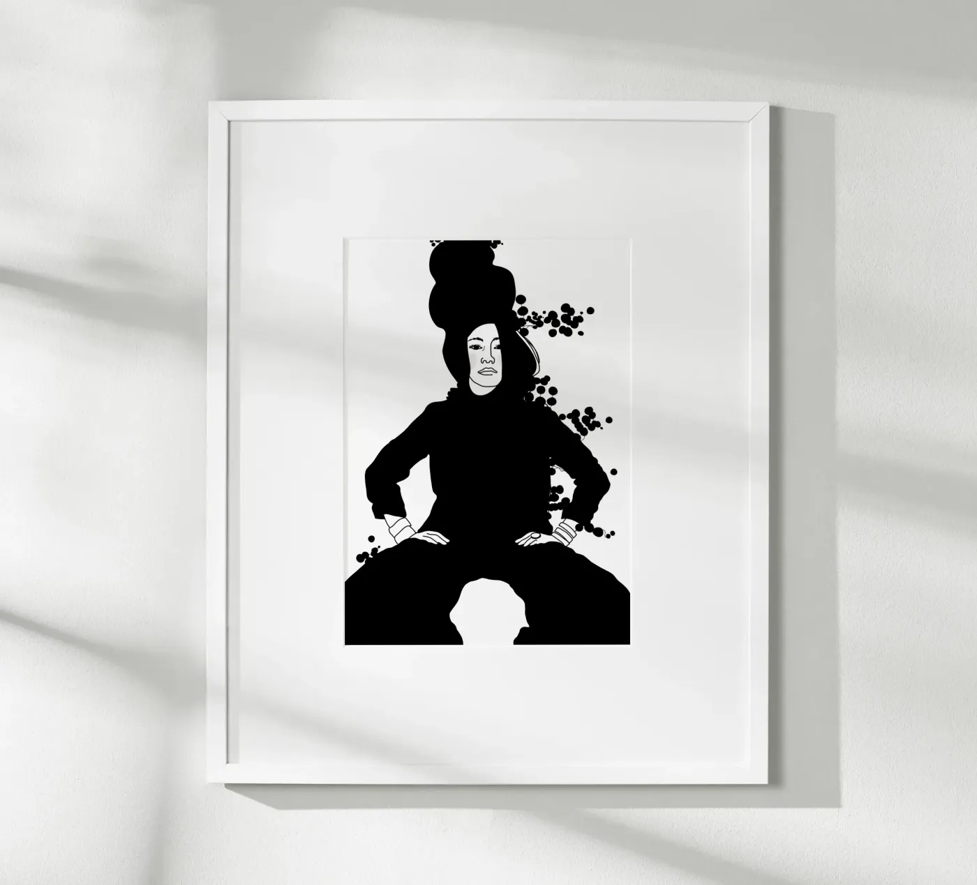 Strike a Pose Chloe poster da Christina Heitmann