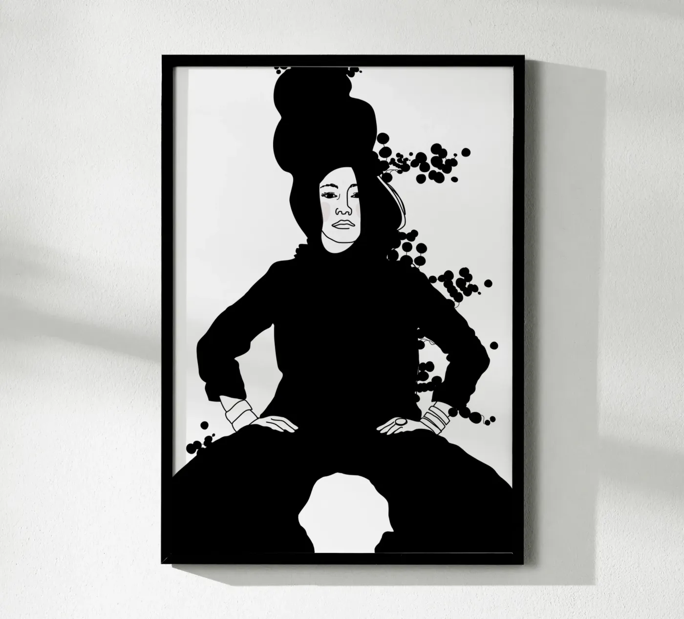 Strike a Pose Chloe poster da Christina Heitmann