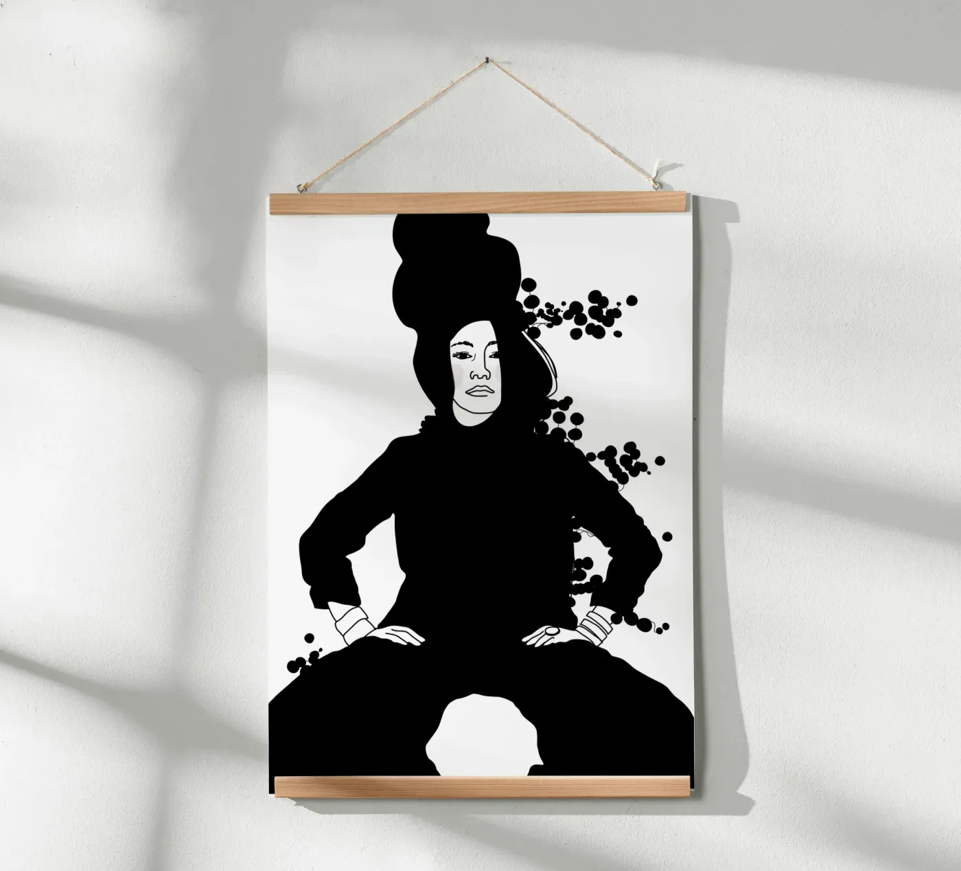 Strike a Pose Chloe poster da Christina Heitmann