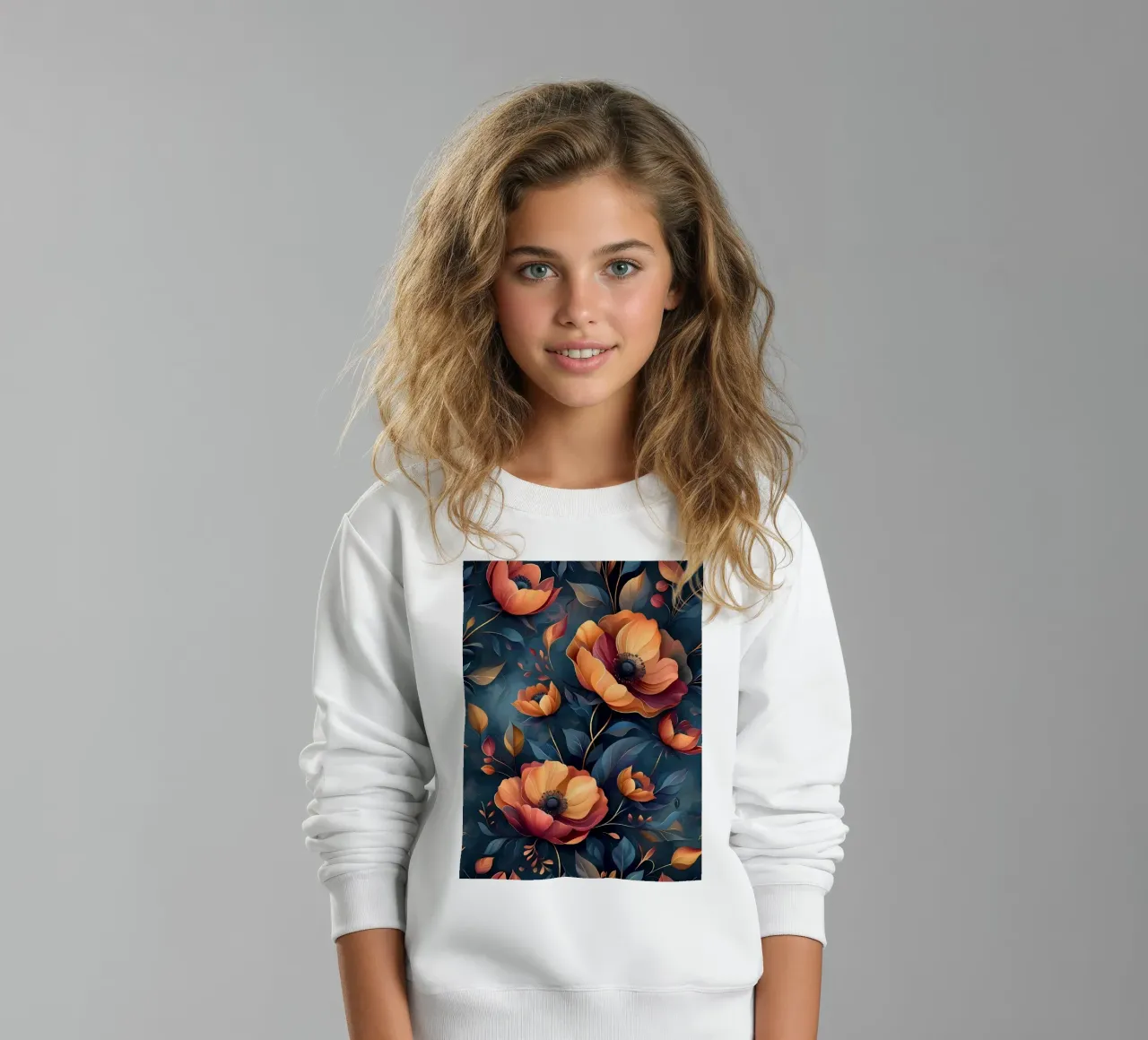 Opulent Blooms felpa bambino da Artistic-shop