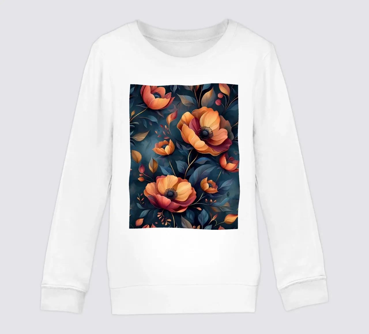 Opulent Blooms felpa bambino da Artistic-shop