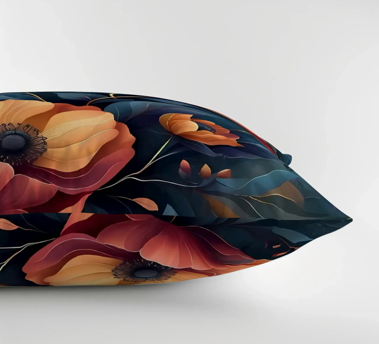 Opulent Blooms cuscino da Artistic-shop