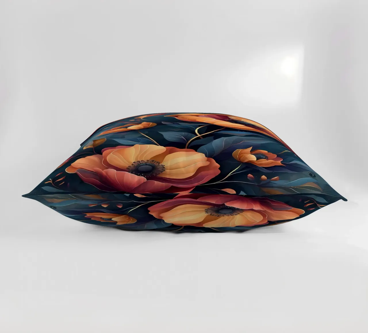 Opulent Blooms cuscino da Artistic-shop