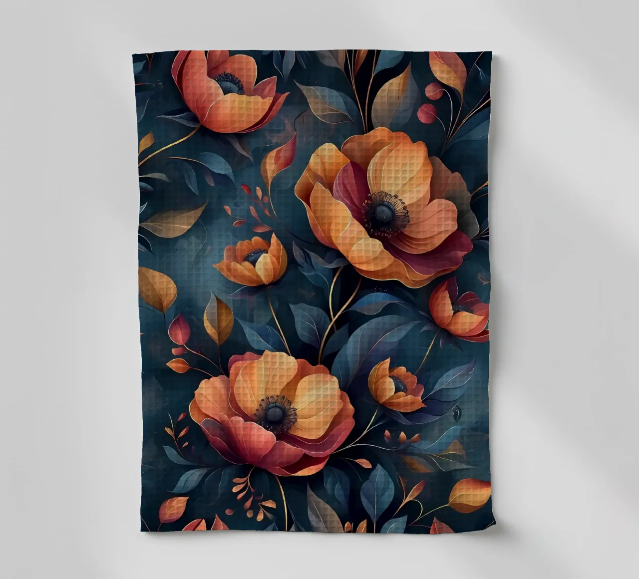 Opulent Blooms canovaccio da cucina da Artistic-shop