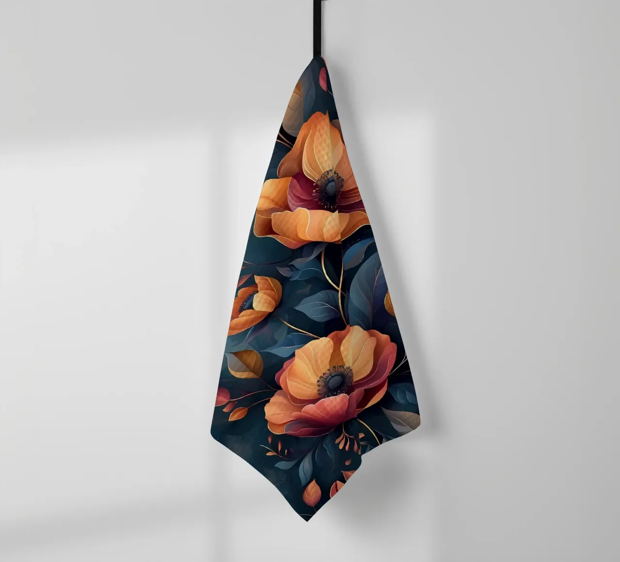 Opulent Blooms canovaccio da cucina da Artistic-shop