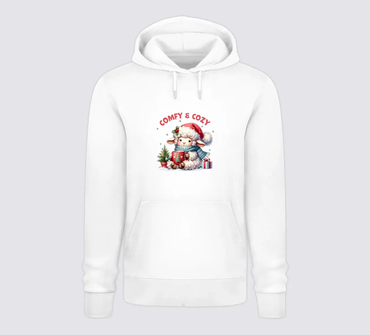Comfy & Cozy felpa con cappuccio da edsonramosart