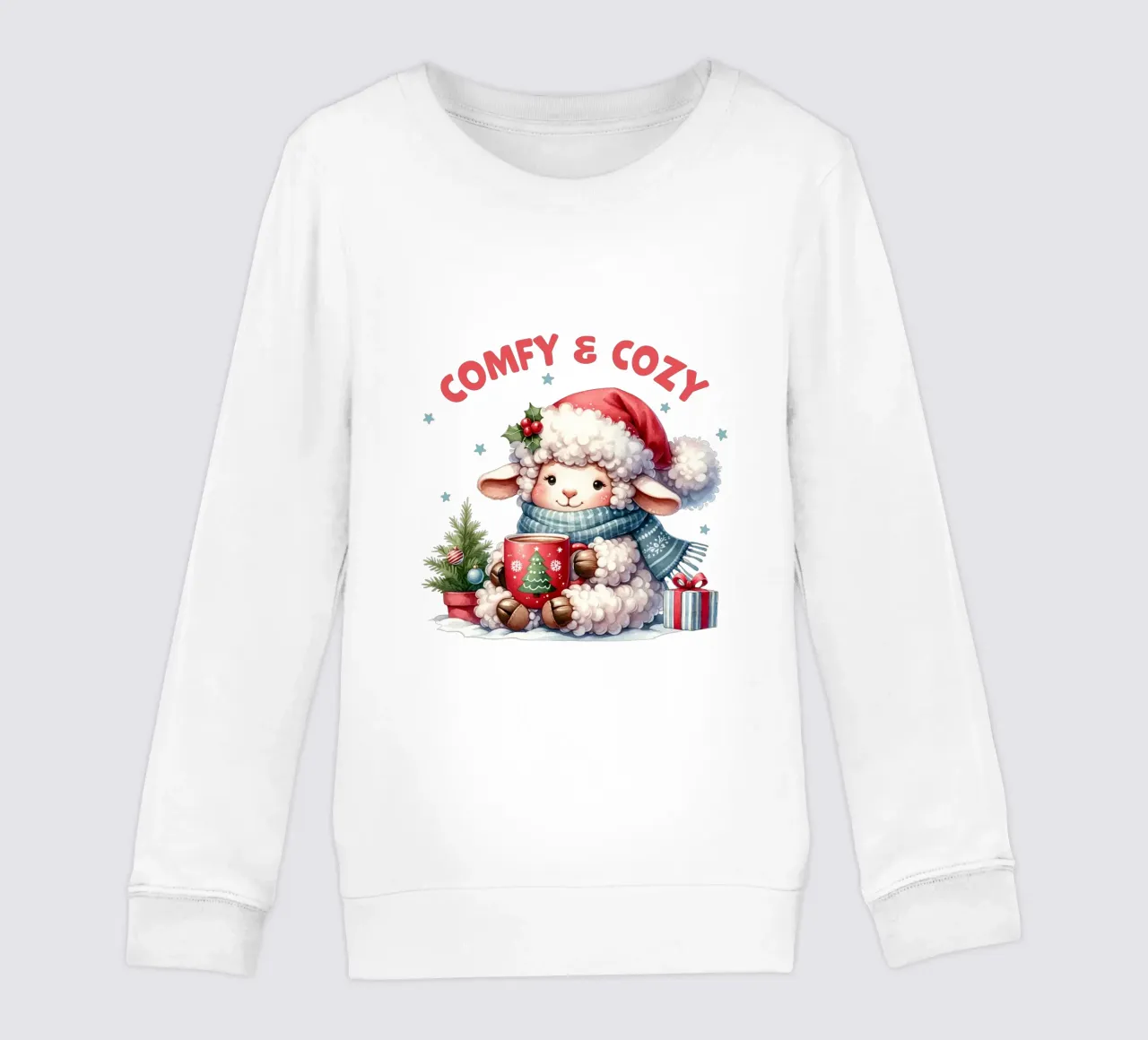 Comfy & Cozy felpa bambino da edsonramosart
