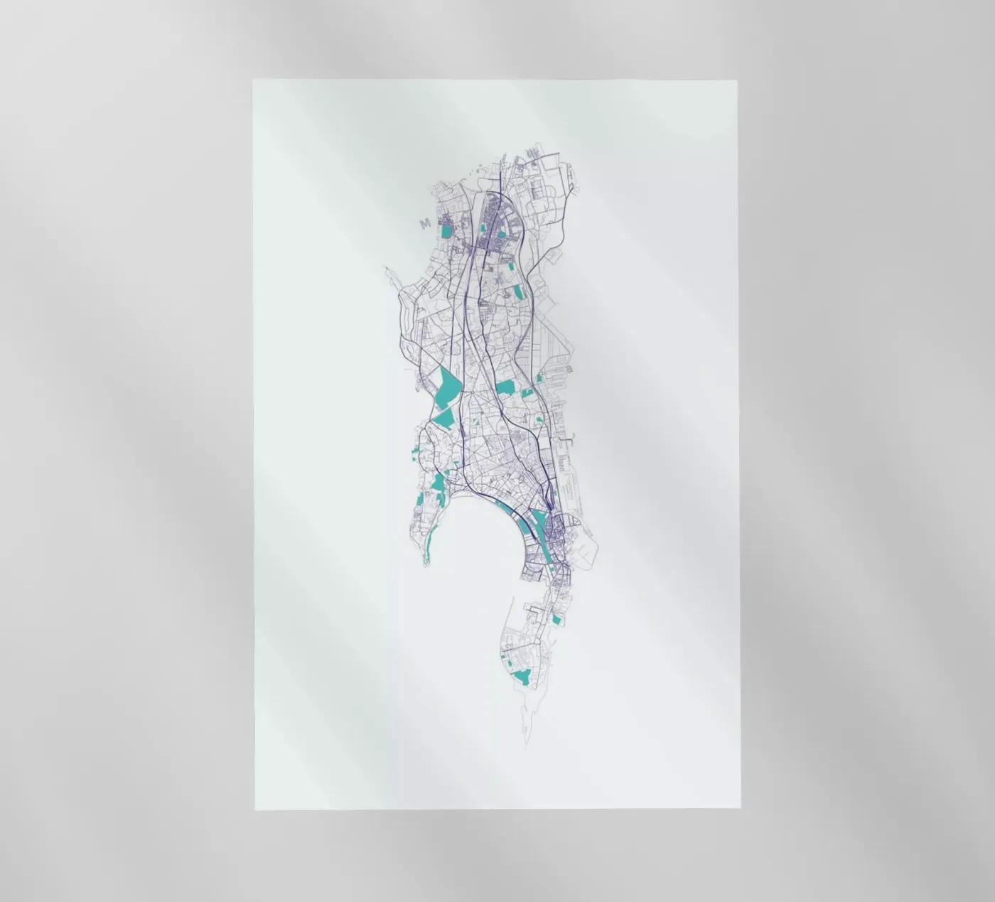 Mumbai pellicola backlit da Mattygug