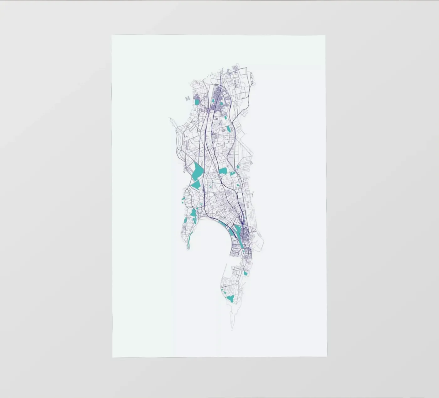 Mumbai pellicola backlit da Mattygug