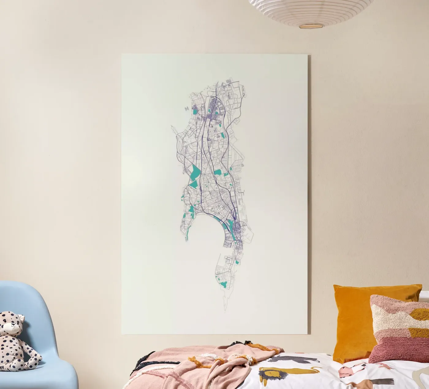 Mumbai plexiglas de Mattygug