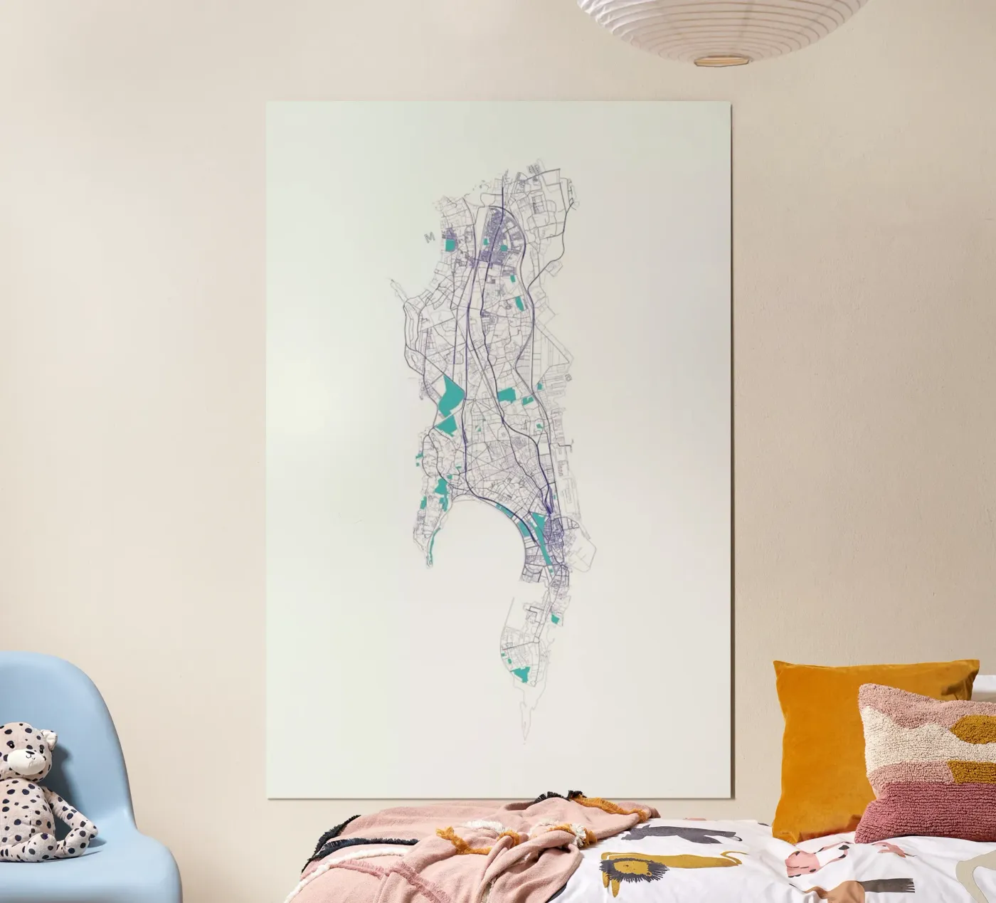 Mumbai poster by Mattygug