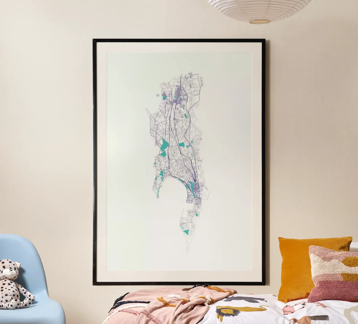 Mumbai poster by Mattygug