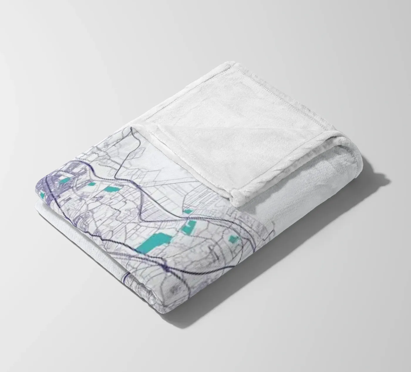 Mumbai Fleecedecke von Mattygug