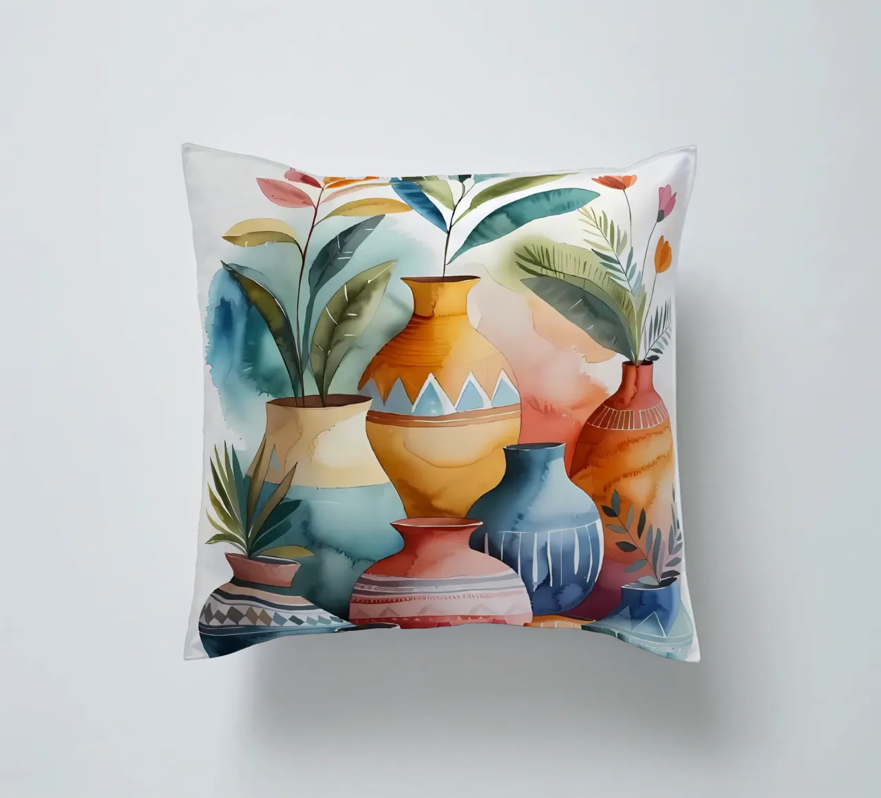 Vasi di serenità cuscino da Artistic-shop