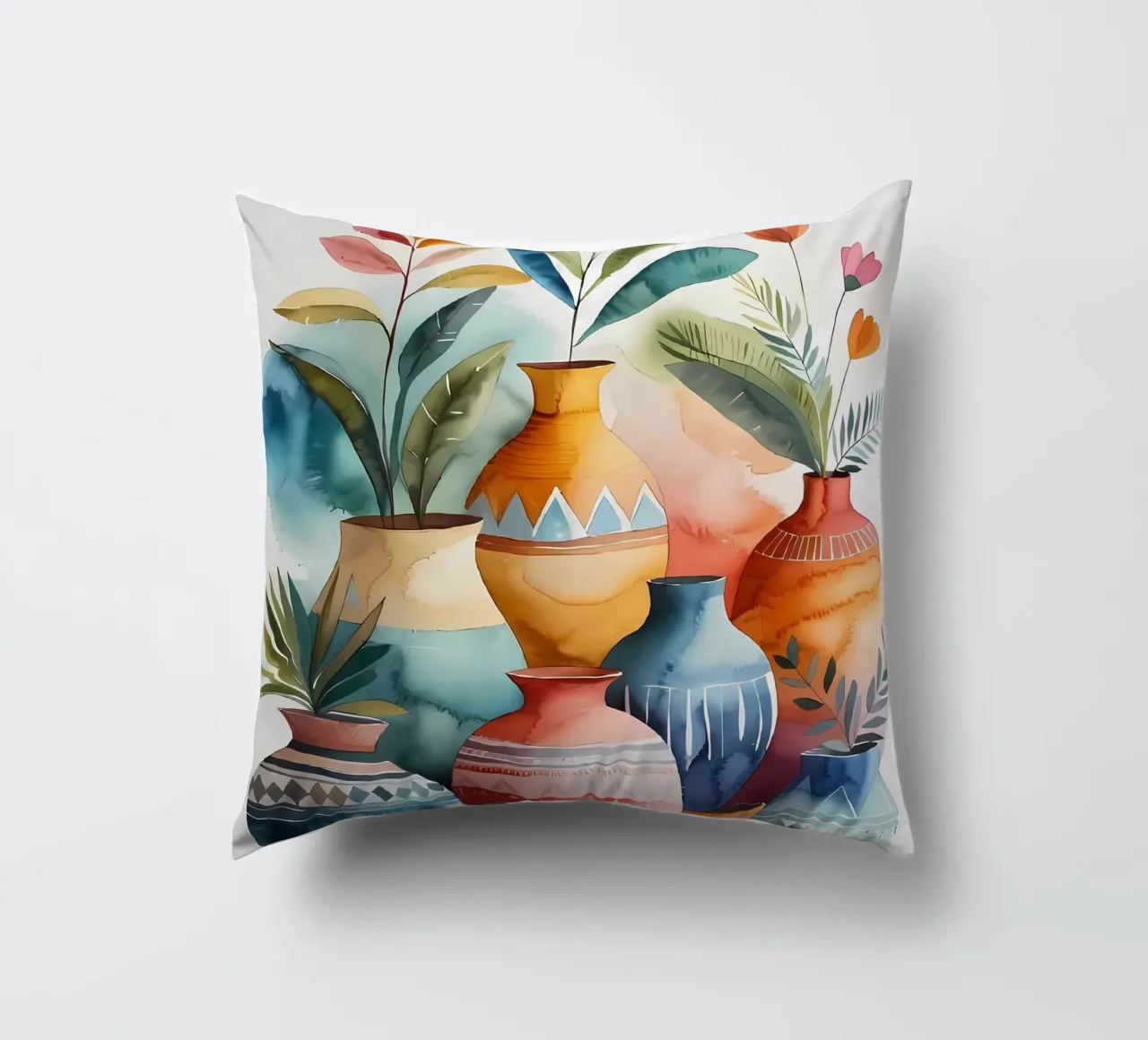 Vasi di serenità cuscino da Artistic-shop