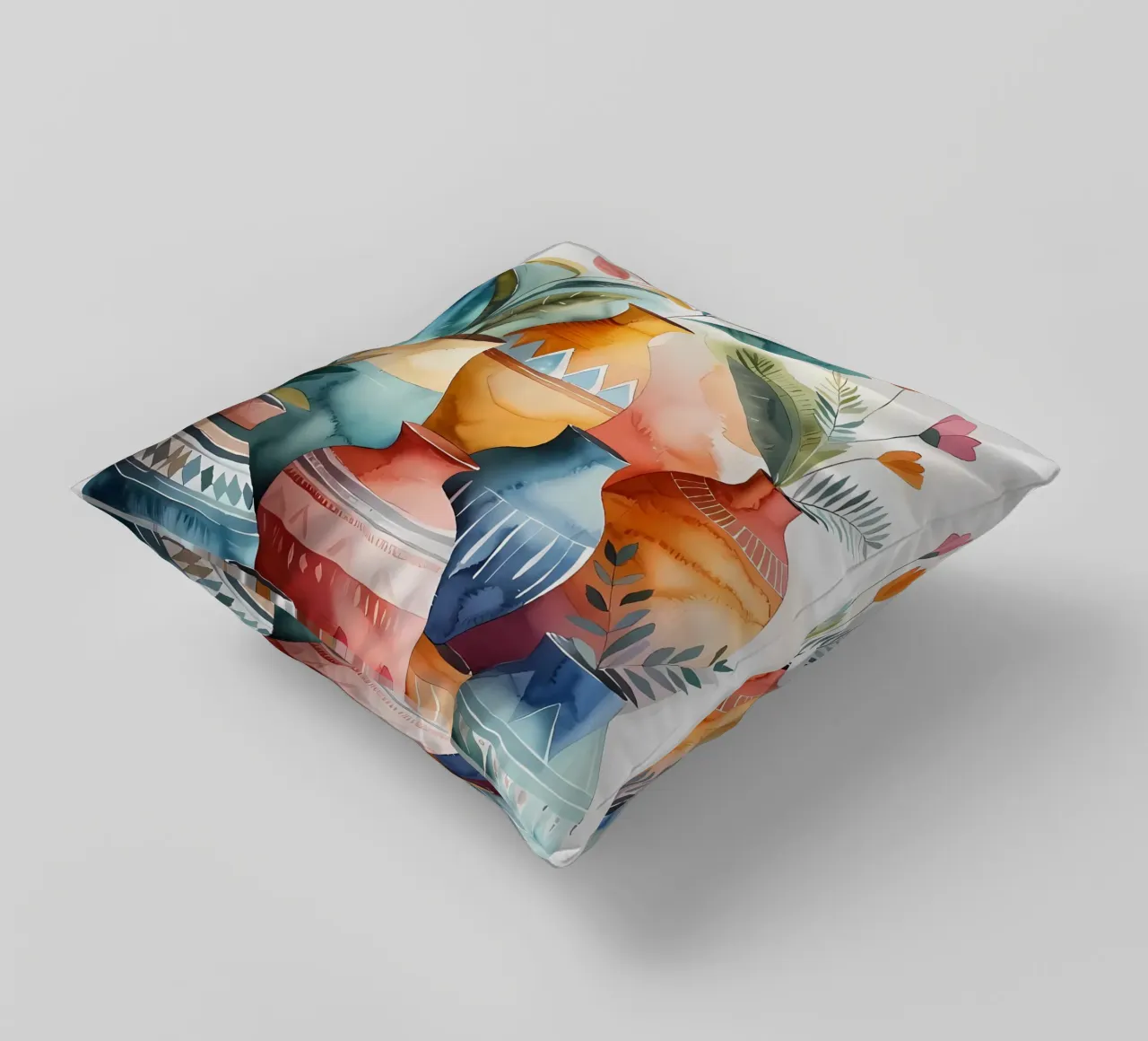 Vasi di serenità cuscino da Artistic-shop