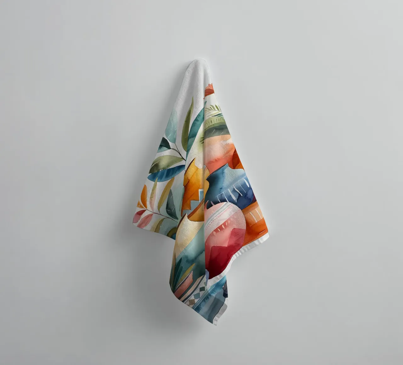 Vases of Serenity towel by Artistic-shop