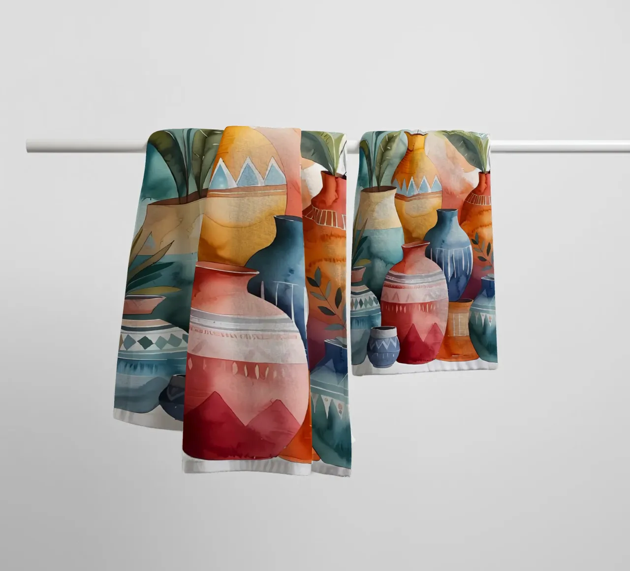 Vases of Serenity towel by Artistic-shop