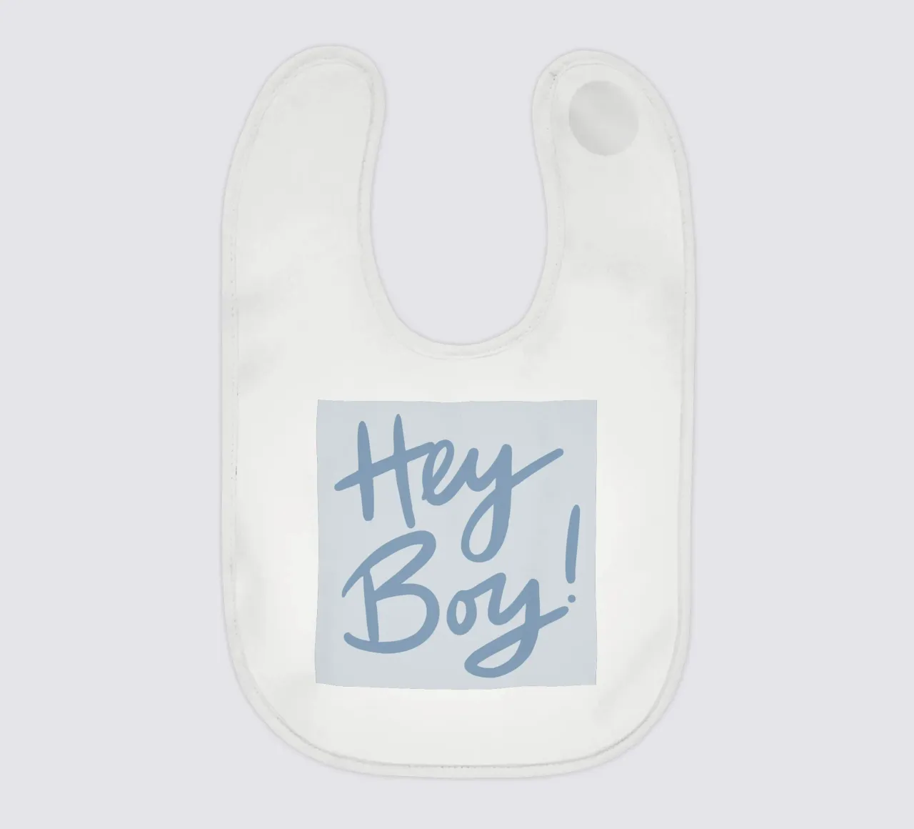 Hey Boy bavaglino da Studio Memb