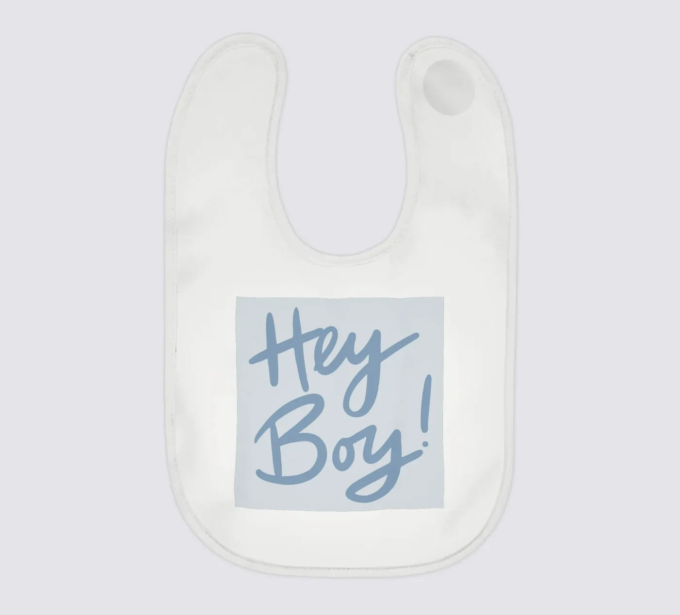 Hey Boy bavaglino da Studio Memb