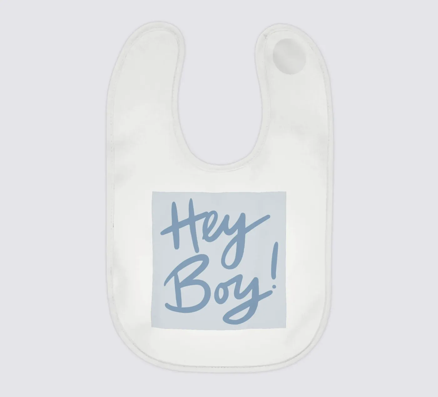 Hey Boy bavaglino da Studio Memb