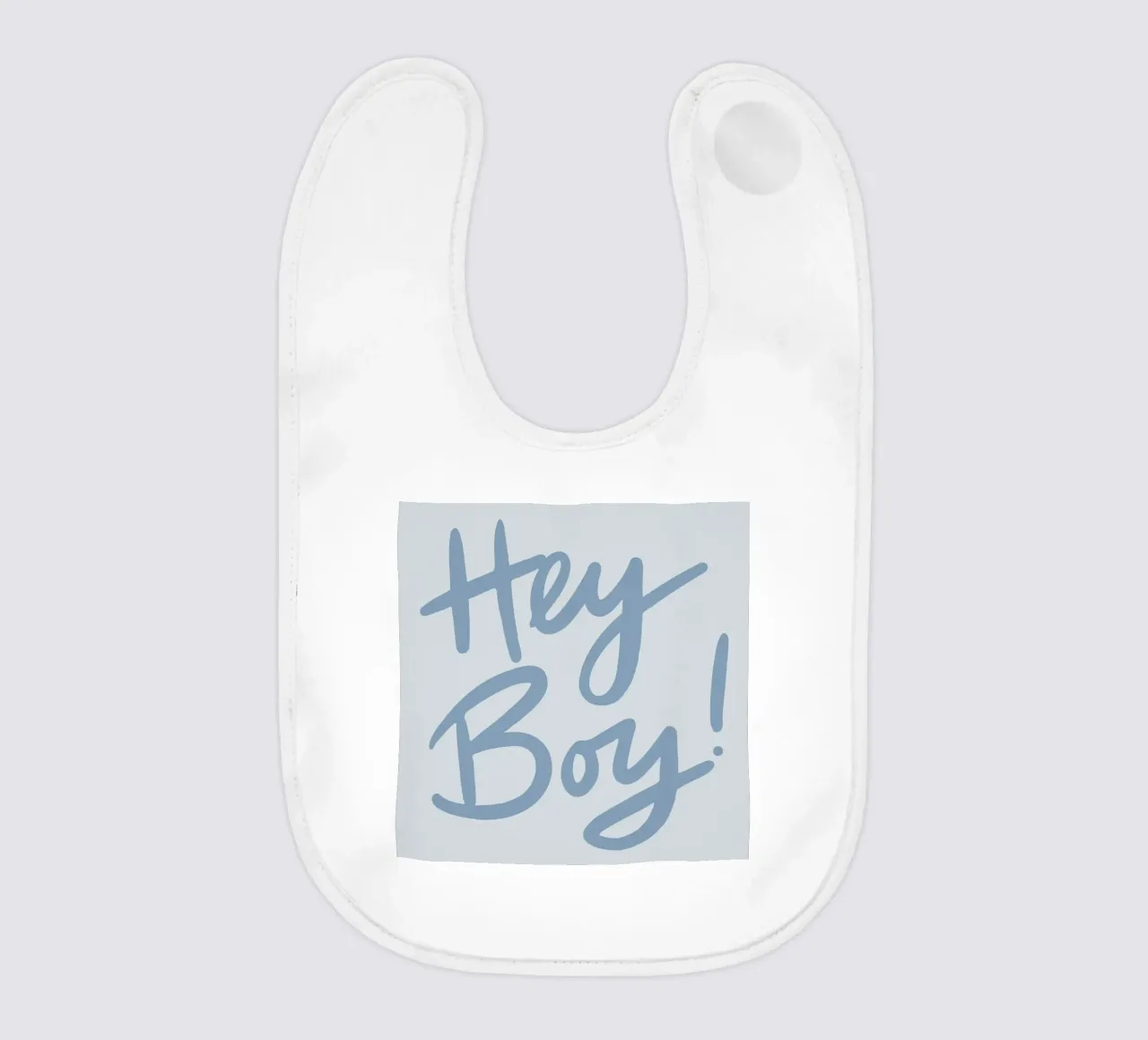 Hey Boy bavaglino da Studio Memb