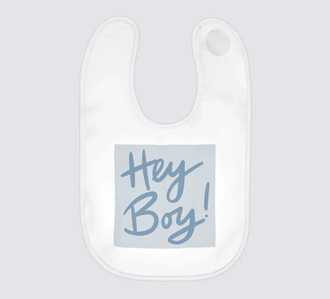 Hey Boy bavaglino da Studio Memb