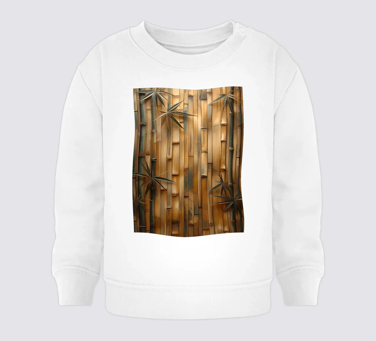 Serenità di bambù felpa neonato da Artistic-shop