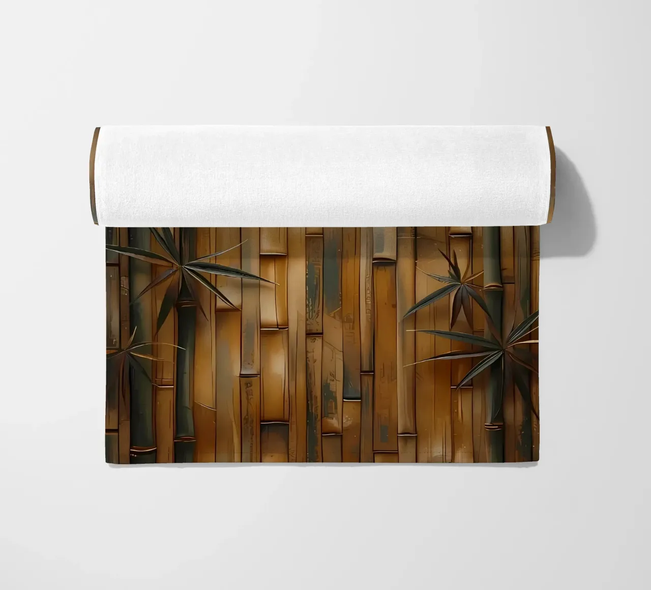 Bamboo Serenity beach towel by Artistic-shop