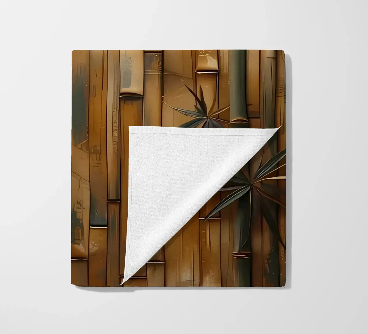 Bamboo Serenity beach towel by Artistic-shop