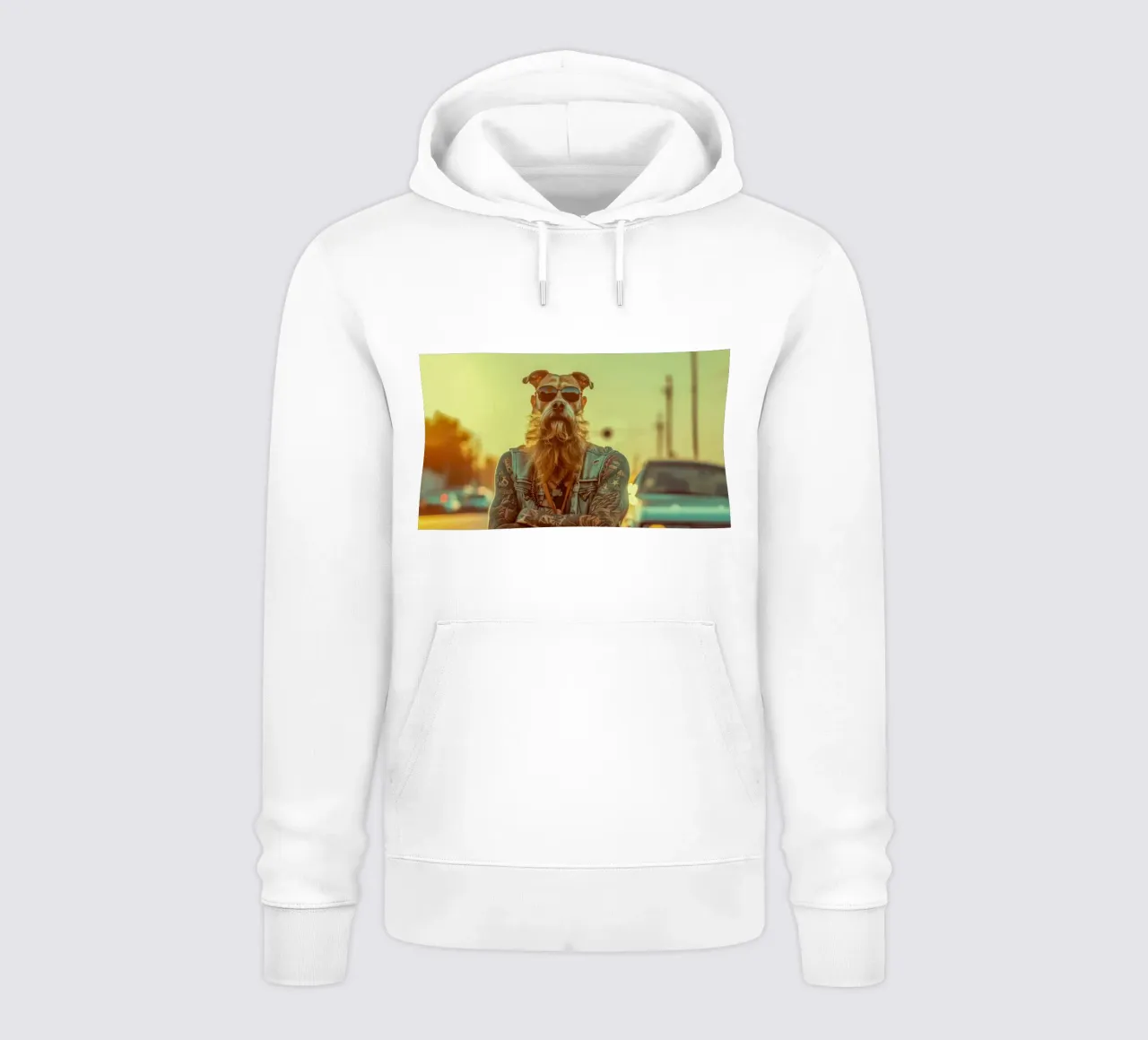 Mikey hoodie by Affiches Chien Originales – Dogland