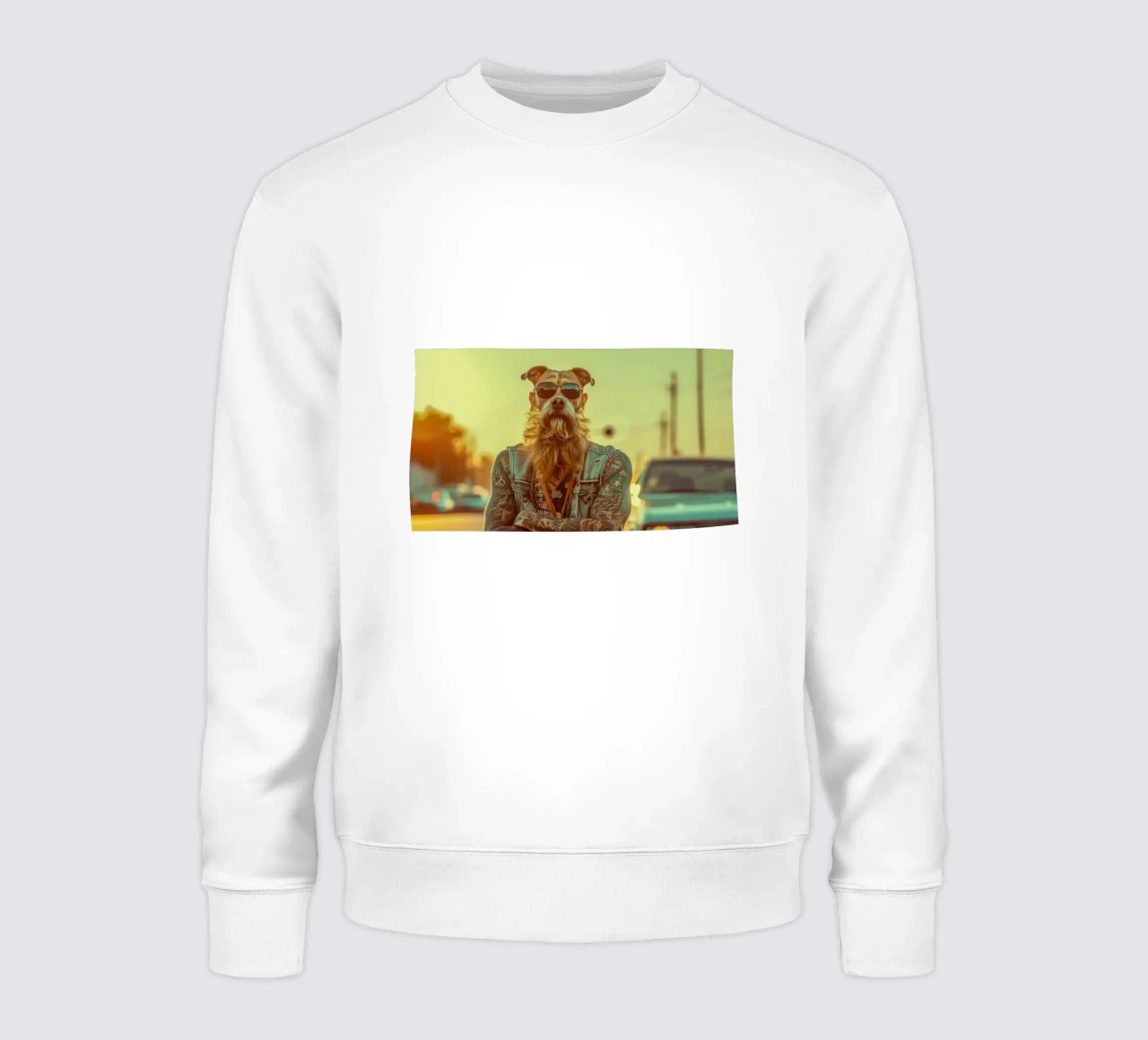 Mikey felpa da Affiches Chien Originales – Dogland