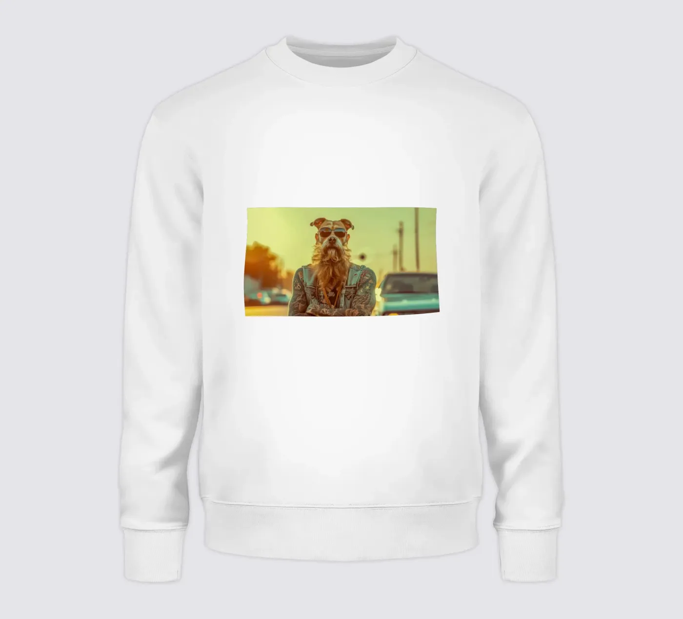 Mikey felpa da Affiches Chien Originales – Dogland