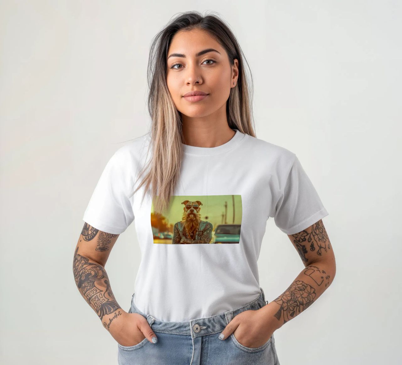 Mikey t-shirt da Affiches Chien Originales – Dogland