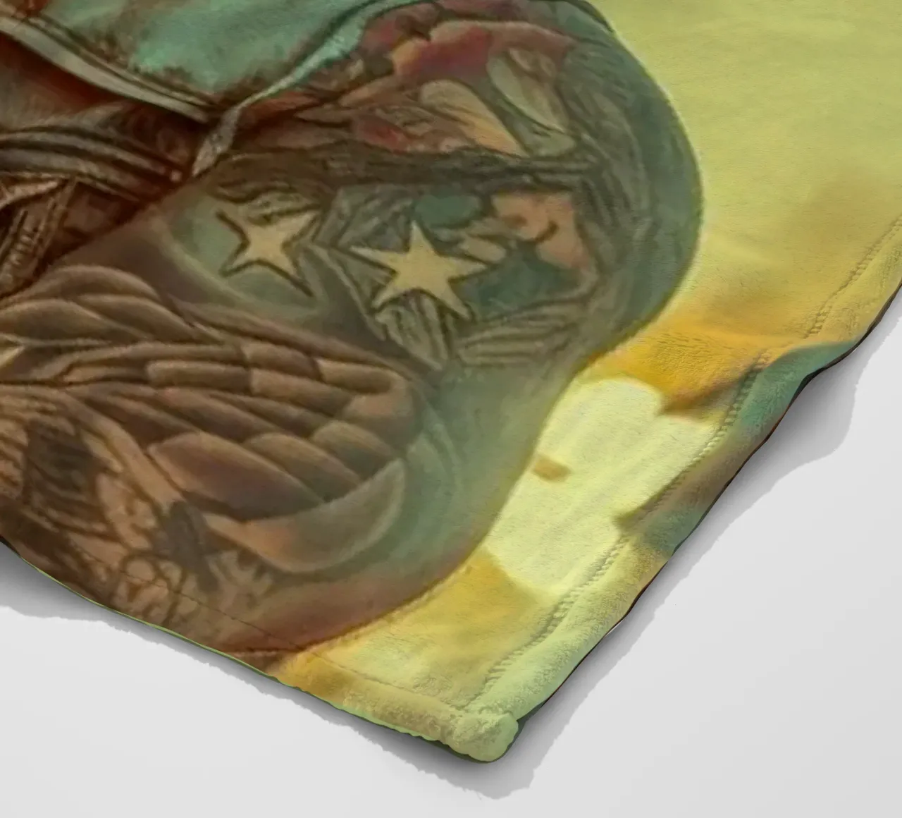 Mikey fleecedeken van Affiches Chien Originales – Dogland