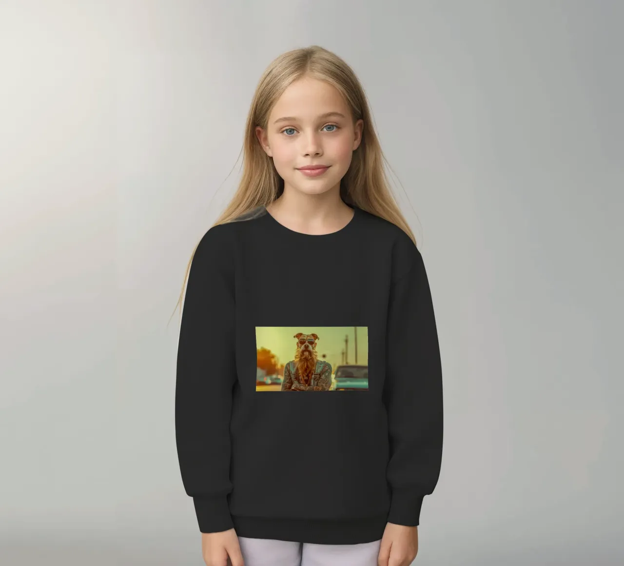 Mikey felpa bambino da Affiches Chien Originales – Dogland