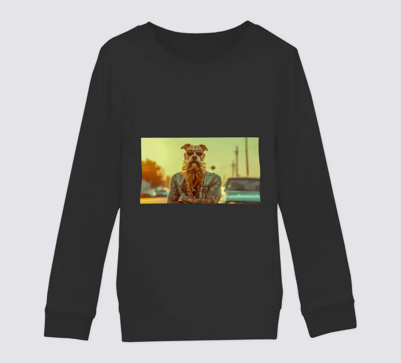 Mikey felpa bambino da Affiches Chien Originales – Dogland