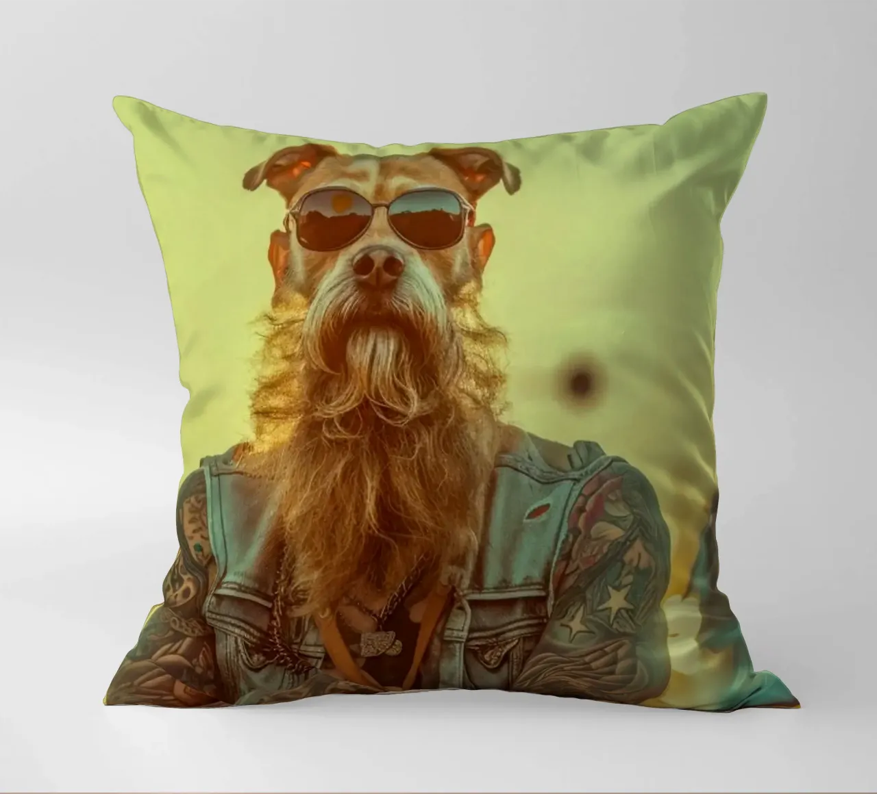 Mikey cuscino da Affiches Chien Originales – Dogland