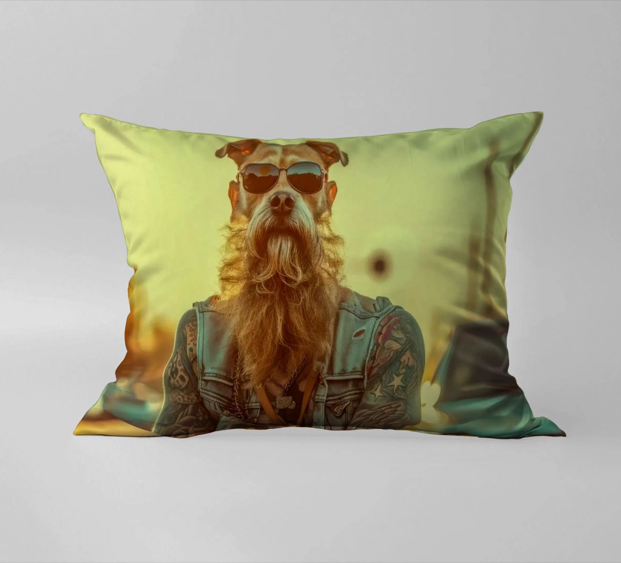 Mikey cuscino da Affiches Chien Originales – Dogland