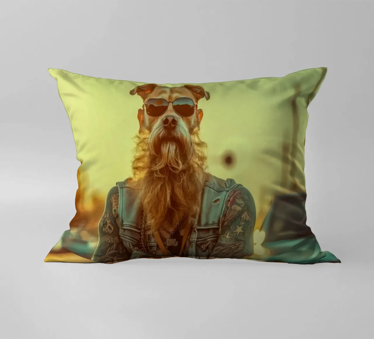 Mikey cuscino da Affiches Chien Originales – Dogland