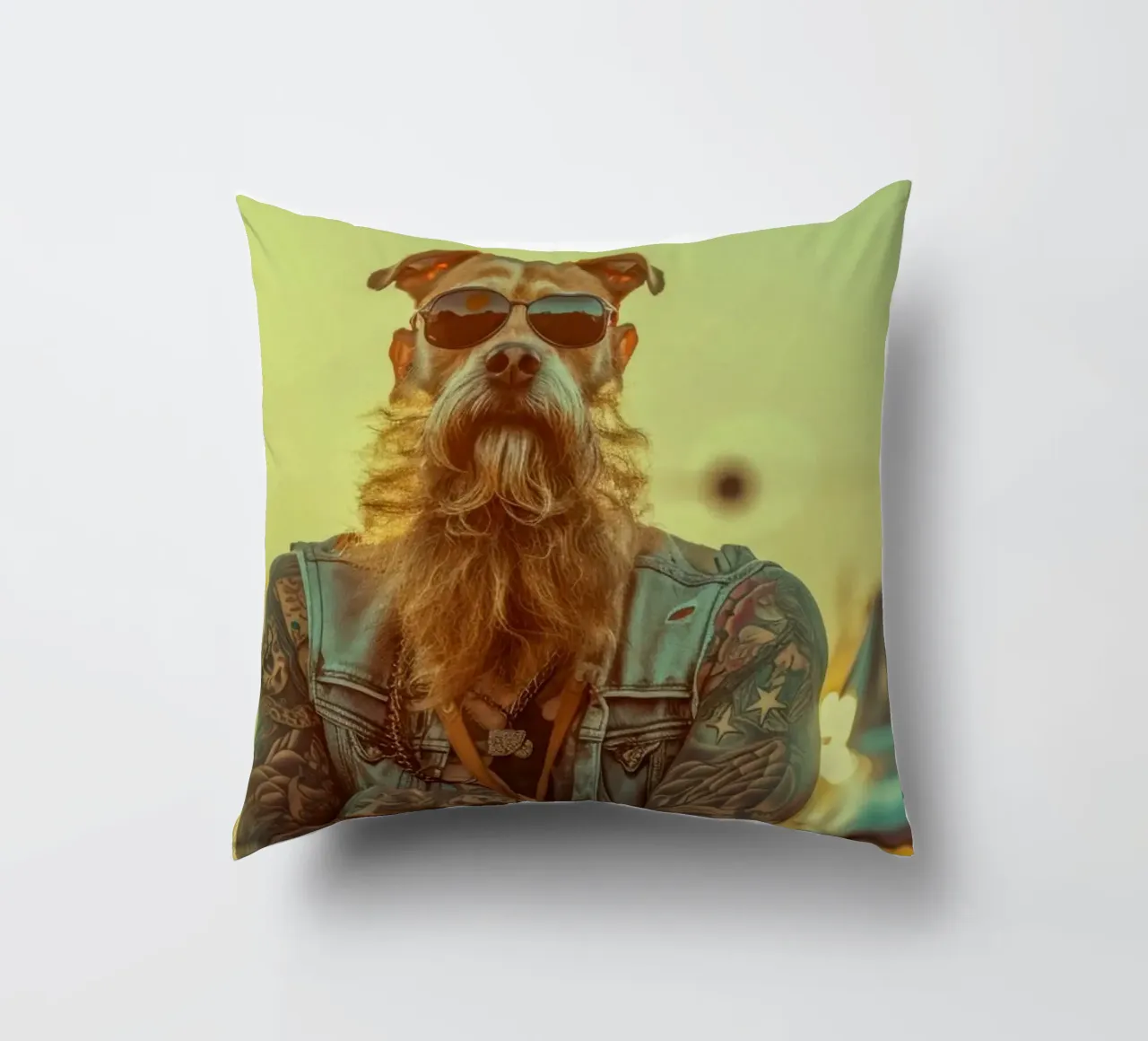 Mikey cuscino da Affiches Chien Originales – Dogland