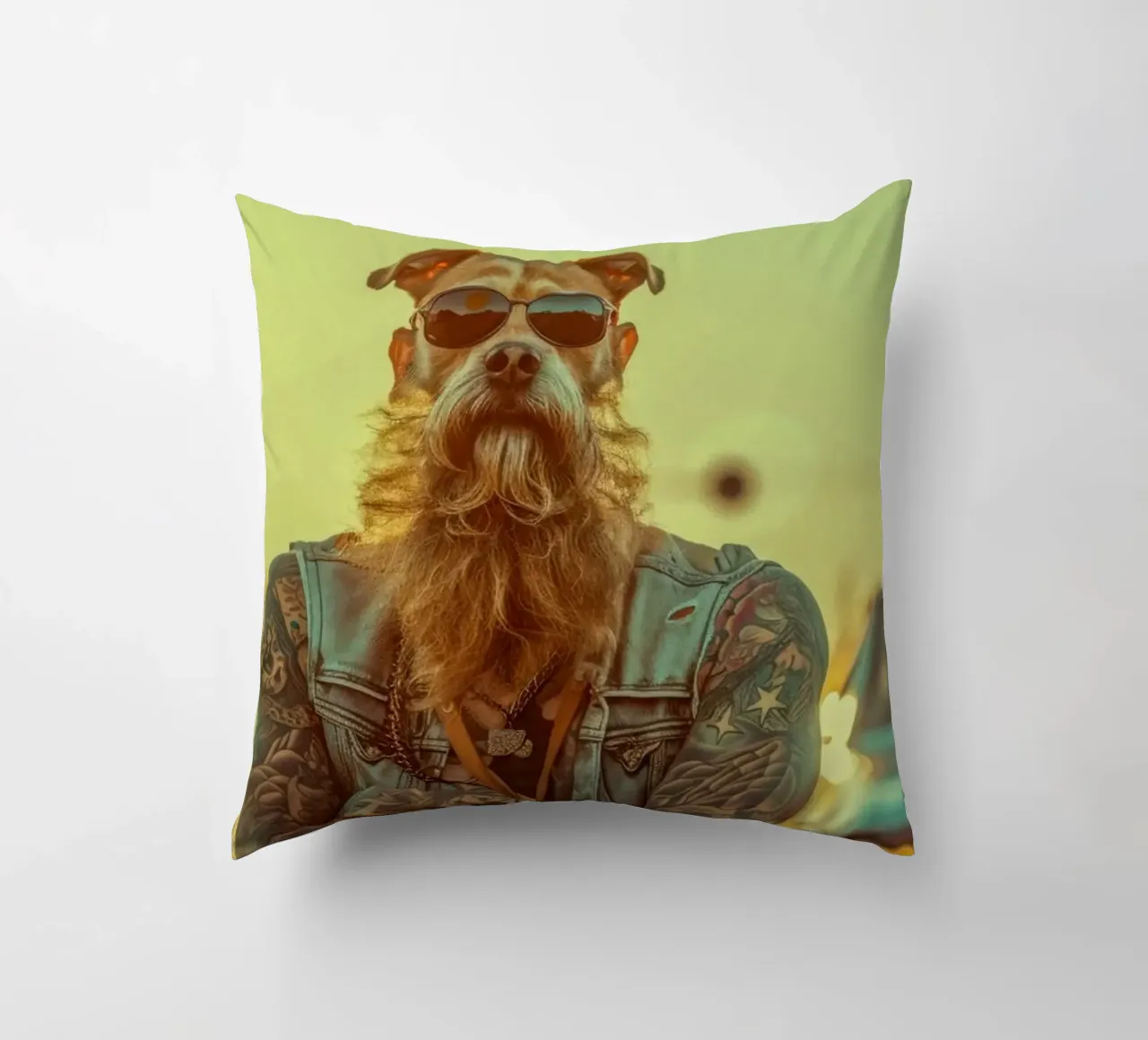 Mikey cuscino da Affiches Chien Originales – Dogland