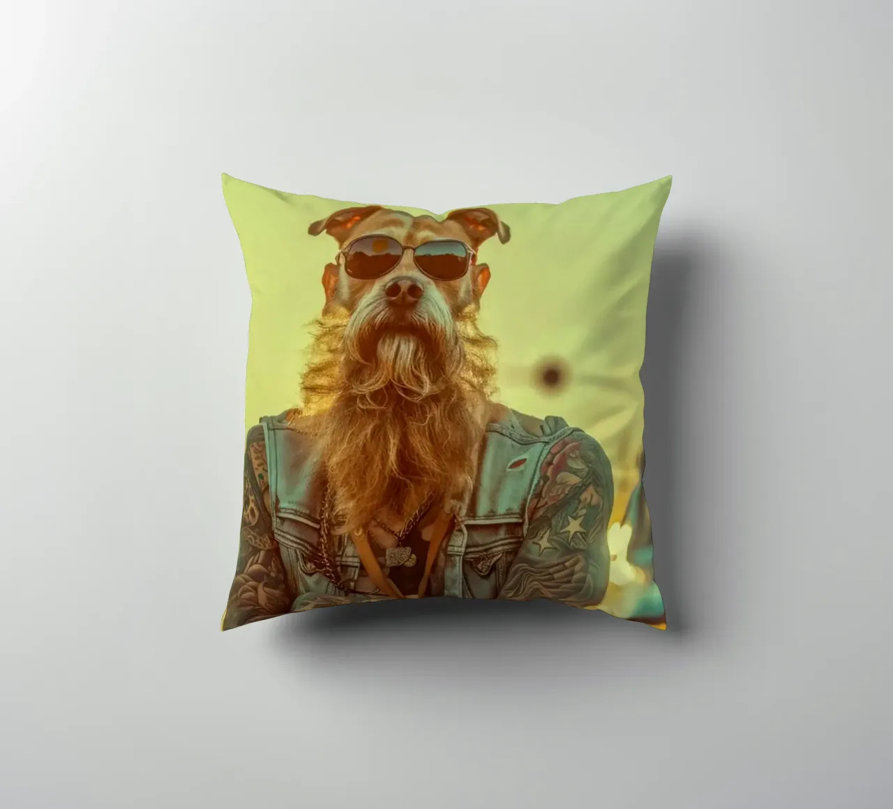 Mikey cuscino da Affiches Chien Originales – Dogland