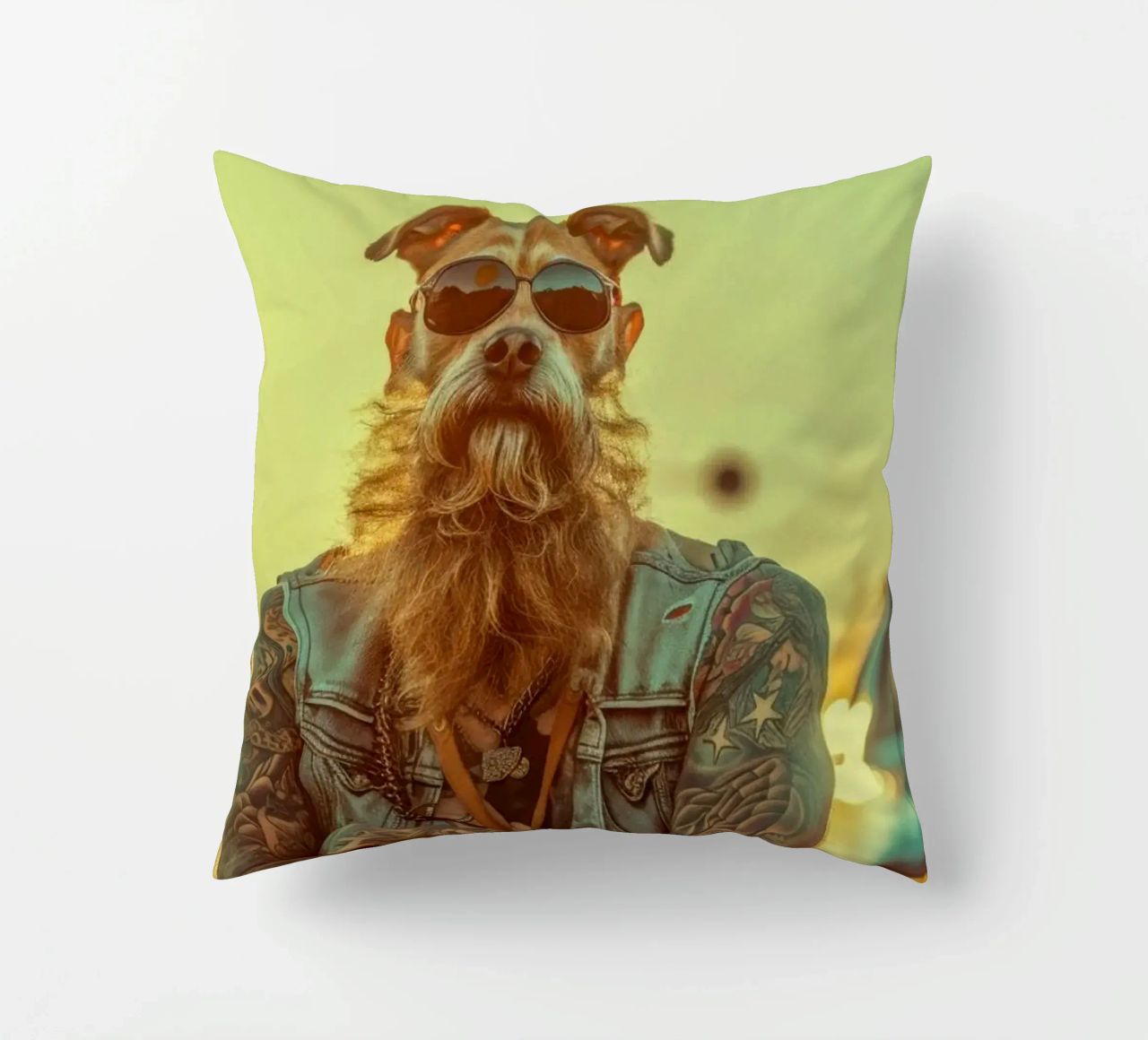 Mikey cuscino da Affiches Chien Originales – Dogland