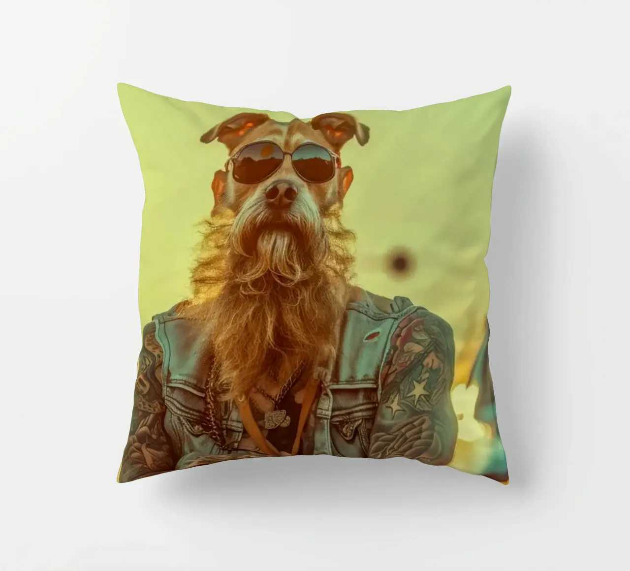 Mikey cuscino da Affiches Chien Originales – Dogland